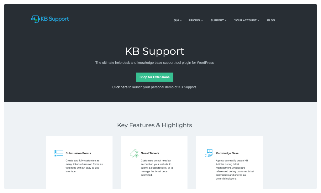 KB Support: Optimizing Ticket Assignment in WordPress