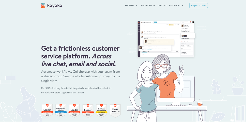 Kayako: Personalized Ticket Assignment for Enhanced Support